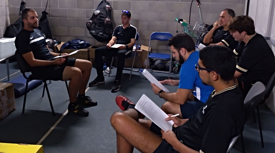 Formación a Técnicos en Escuela de Fútbol CampusEsport