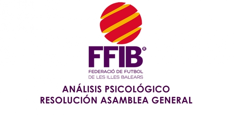 Análisis Psicológico: Resolución Asamblea FFIB